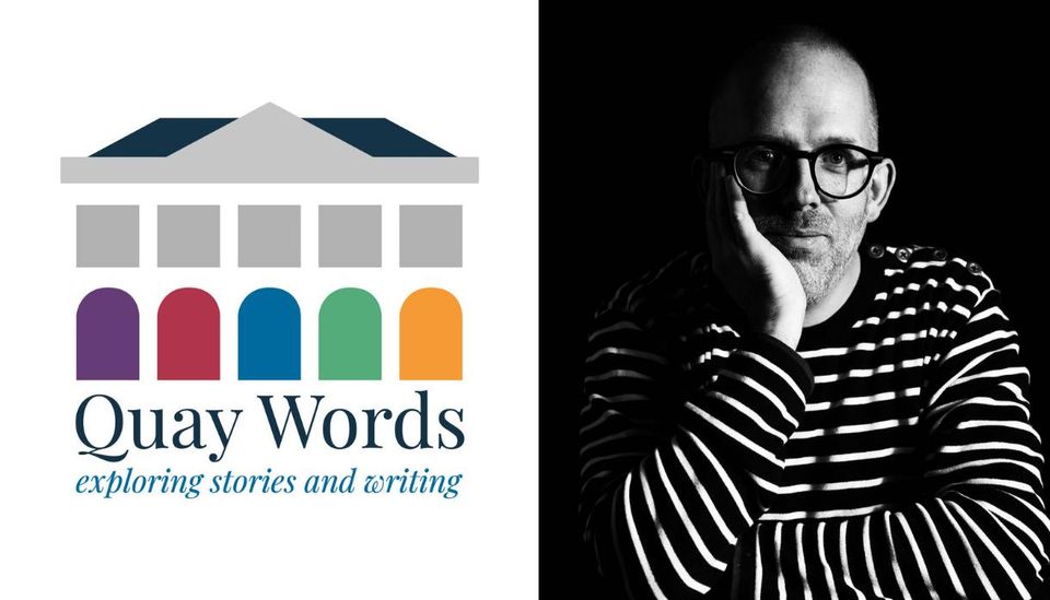 Quay Words presents Wyl Menmuir – The Draw of the Sea Book launch