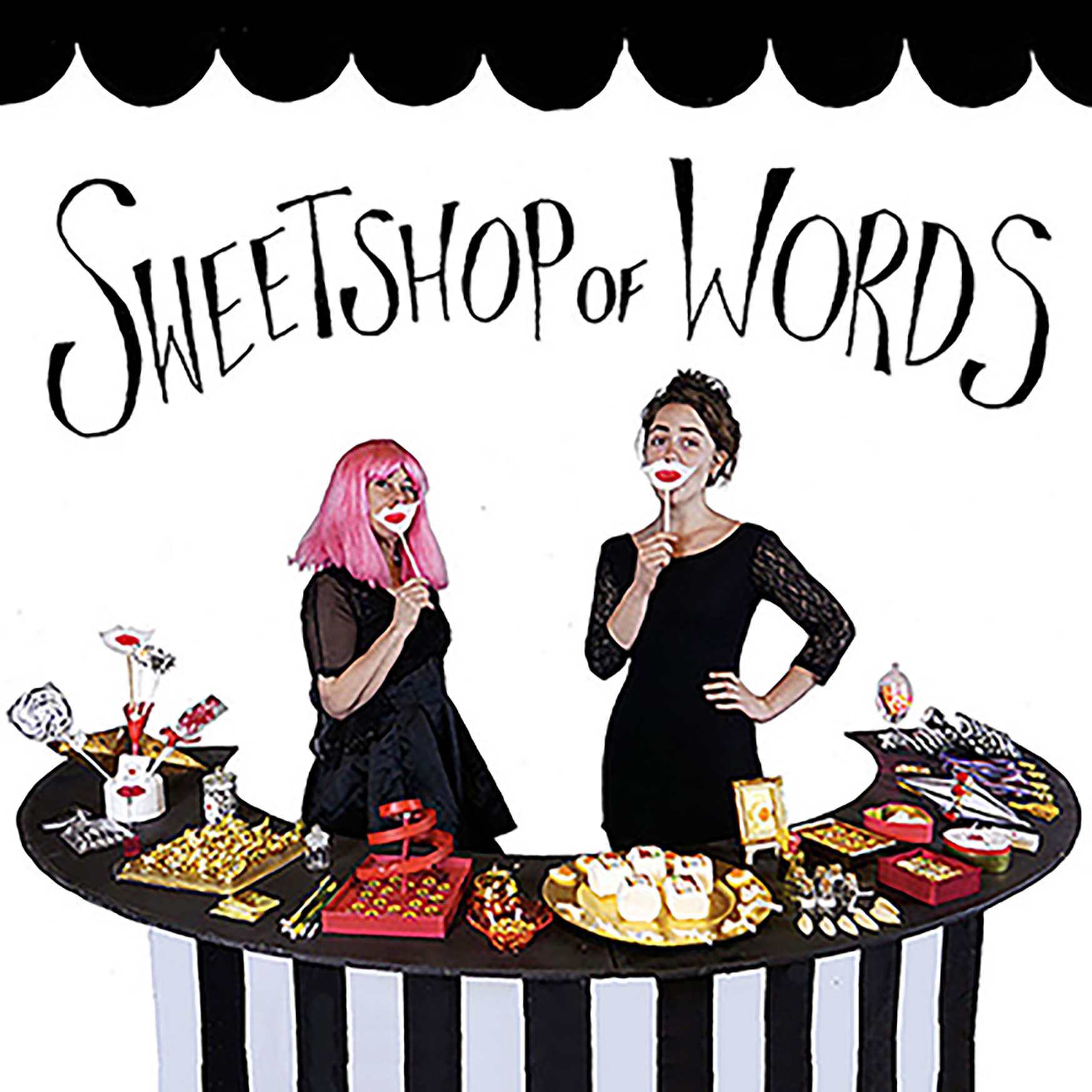 Quay Words presents The Sweetshop of Words