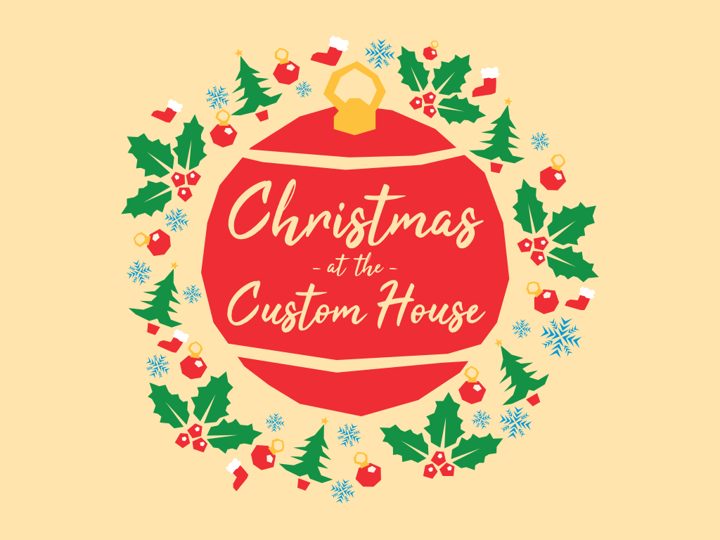 Christmas at the Custom House: Christmas Card Lino Printing