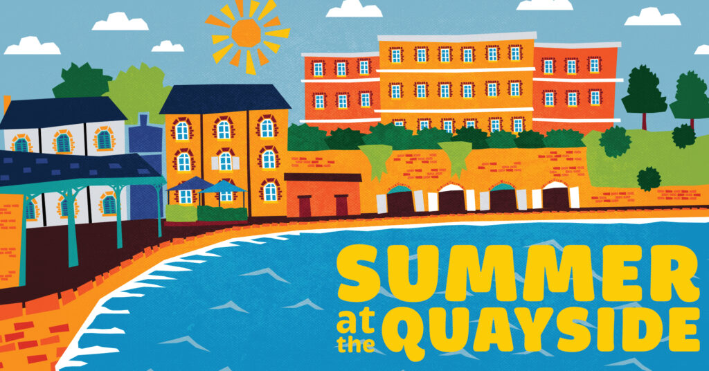 Summer at the Quayside