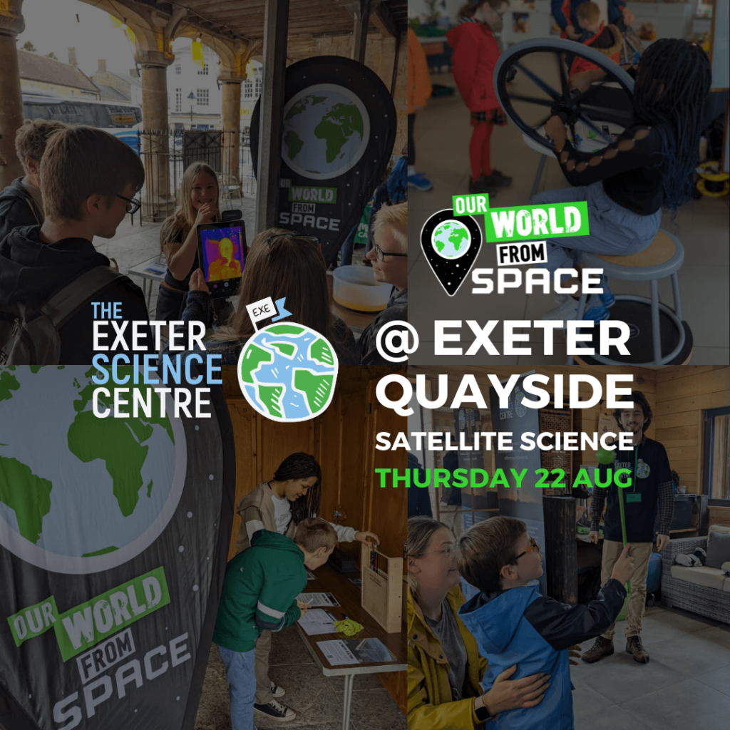 Summer at the Quayside: Bonus Event – Our World from Space