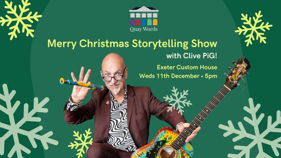 Quay Words Merry Christmas Storytelling Show