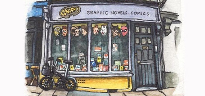 Haha, Peculiar and Everything Else: The Stories of Comics