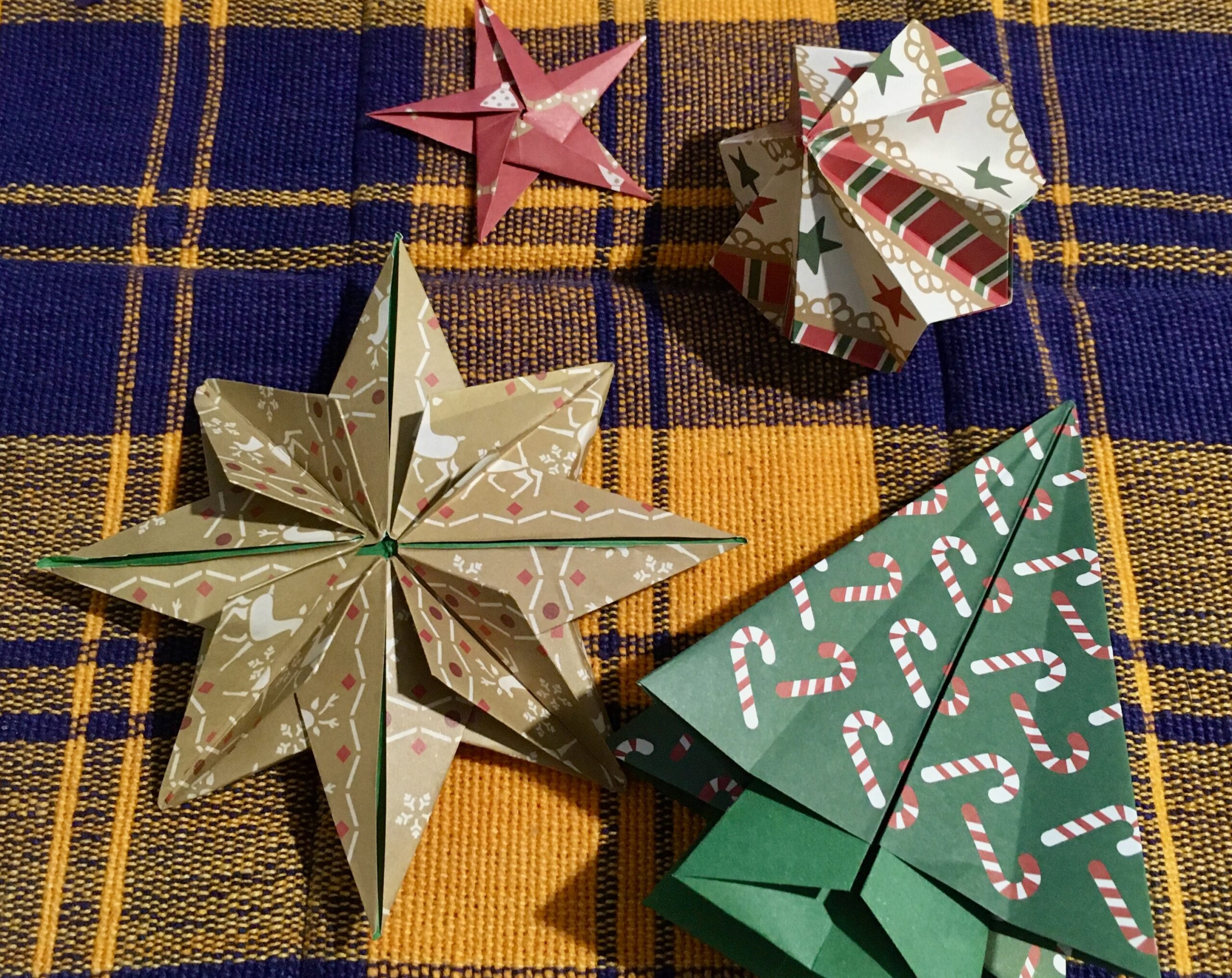 Art Work Exeter presents: Origami Christmas Decorations