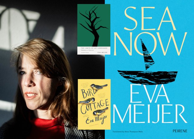 Quay Words presents Eva Meijer: Sea Now