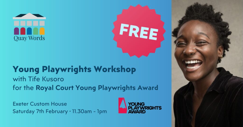 Quay Words presents: Young Playwrights Workshop