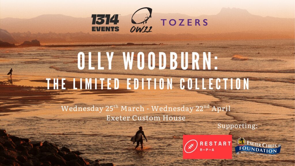 Olly Woodburn: The Limited Edition Collection 