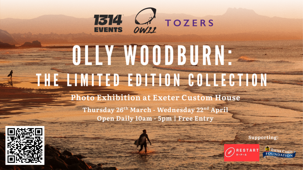 Olly Woodburn: The Limited Edition Collection 