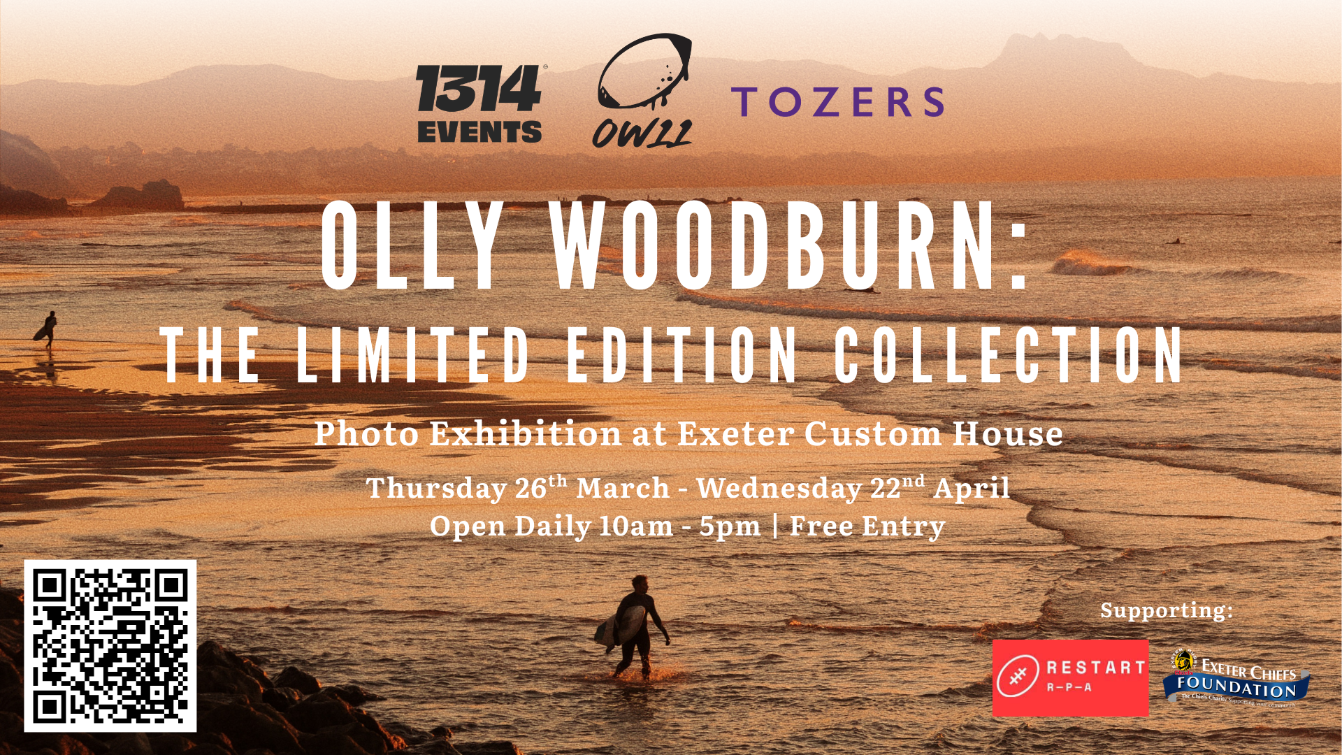 Olly Woodburn: The Limited Edition Collection 
