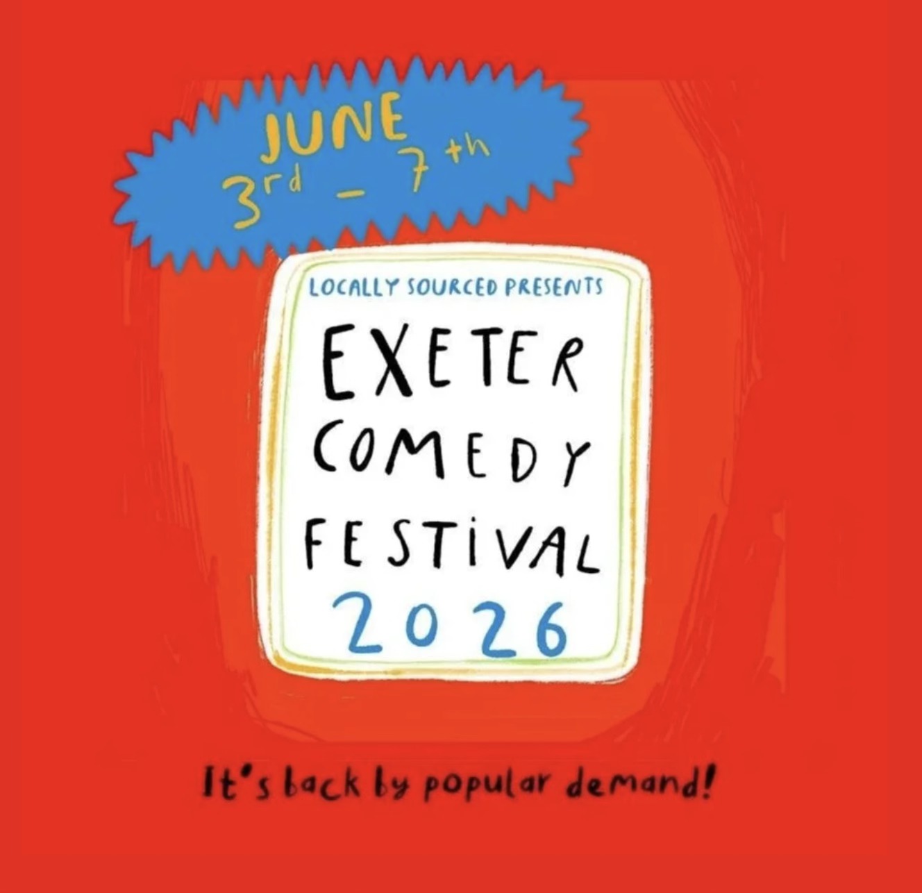 Exeter Comedy Festival