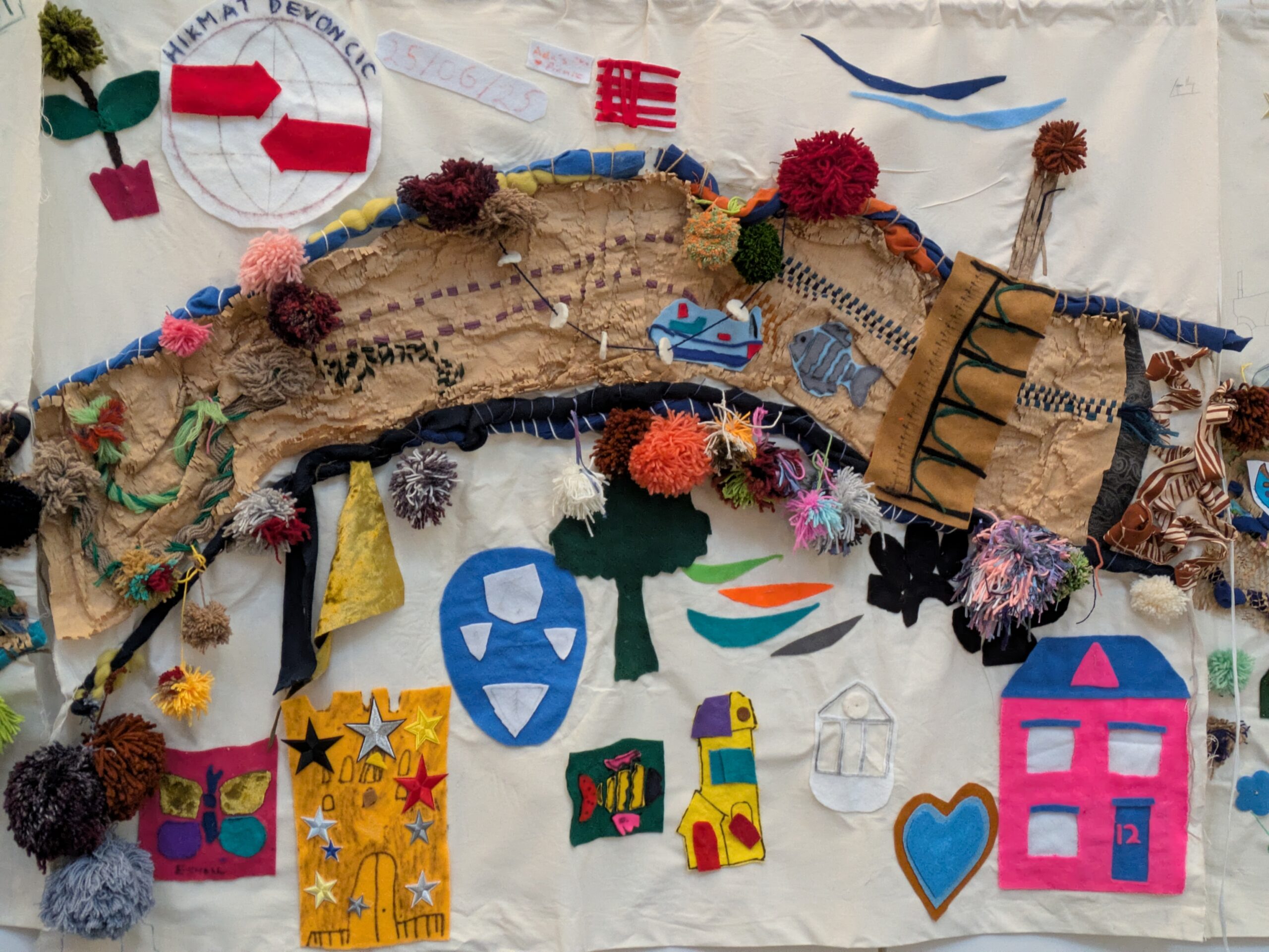 Stitched Stories: River